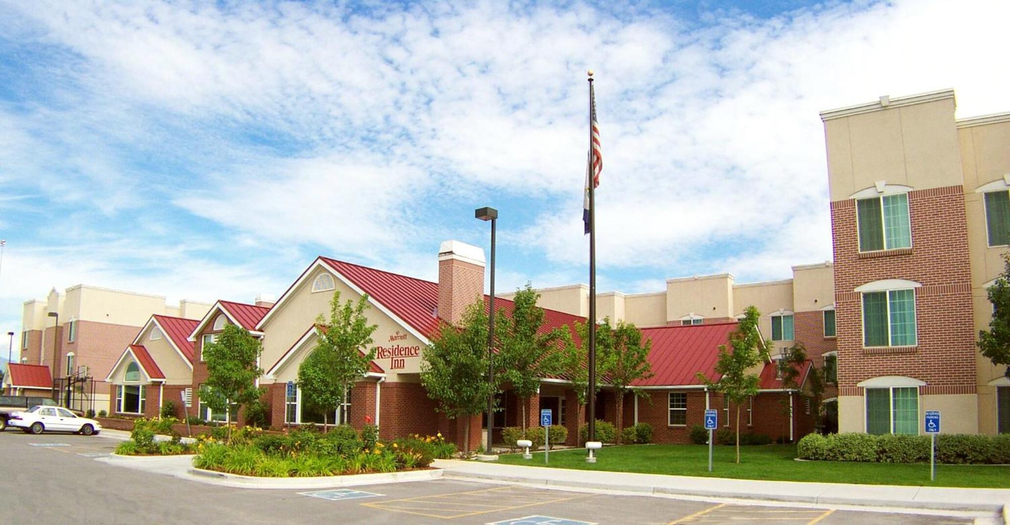 Residence Inn Salt Lake City Sandy Exterior photo